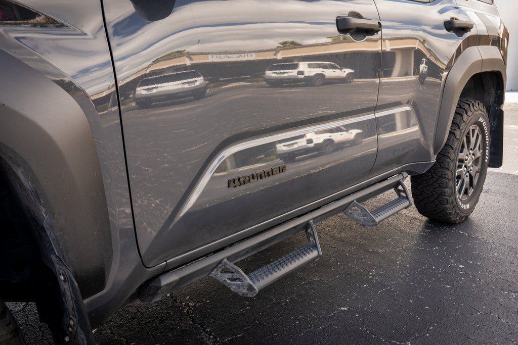 4RUNNER Front Door Emblems (6th Gen Style) - 2025+ 4Runner StickerFab