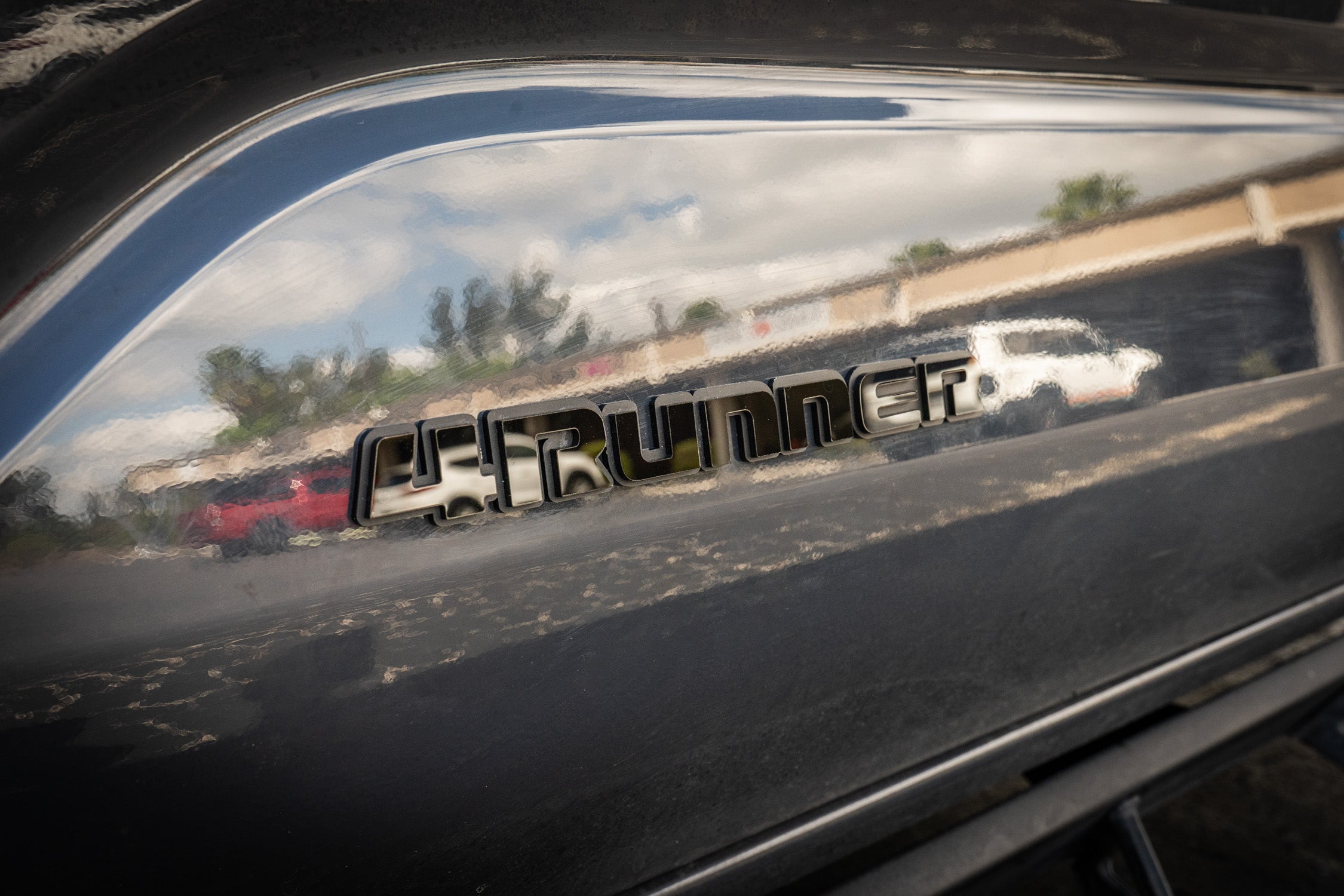 4RUNNER Front Door Emblems (6th Gen Style) - 2025+ 4Runner StickerFab