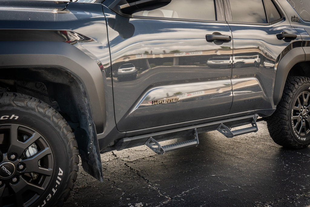 4RUNNER Front Door Emblems (6th Gen Style) - 2025+ 4Runner StickerFab
