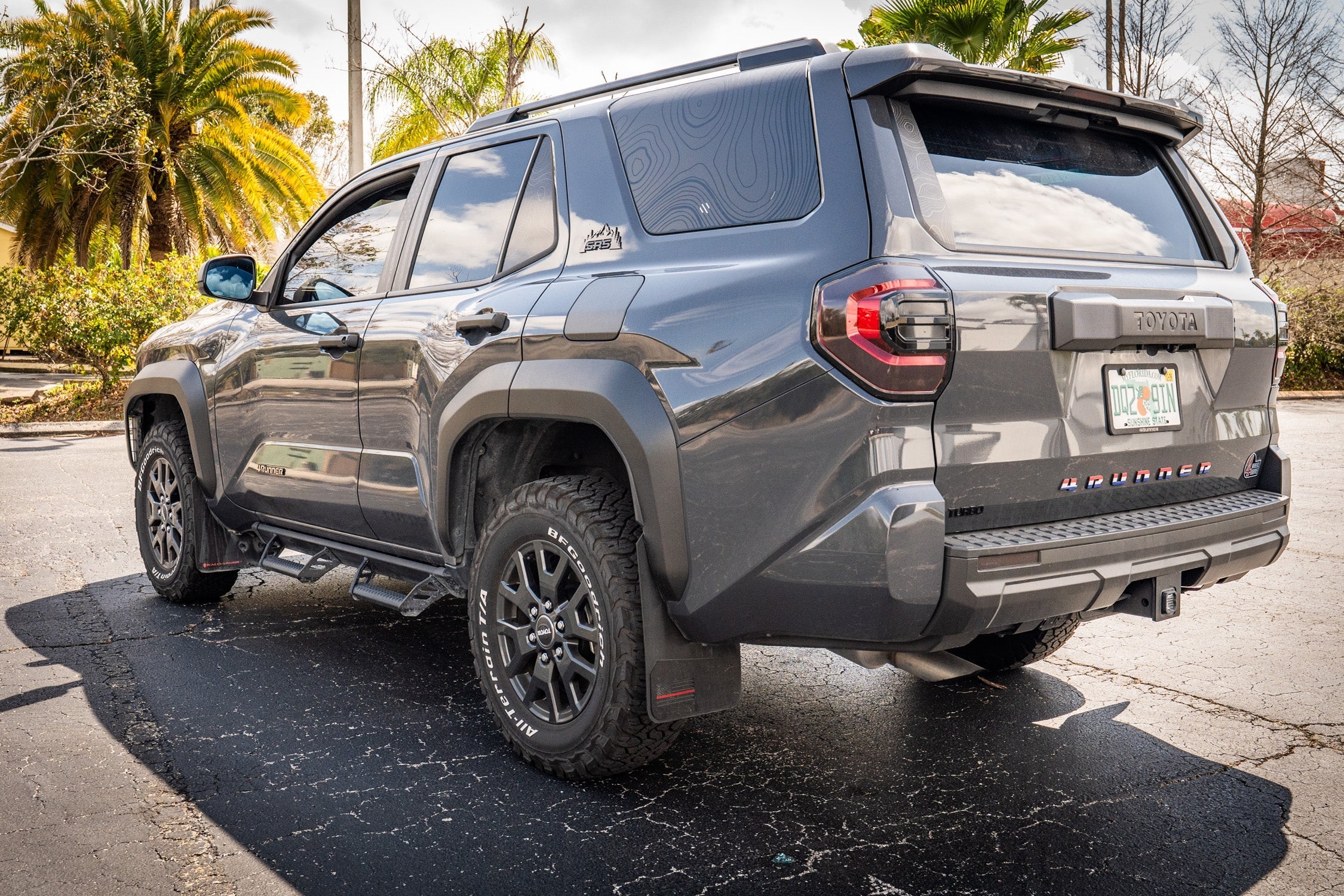 4RUNNER Front Door Emblems (6th Gen Style) - 2025+ 4Runner StickerFab
