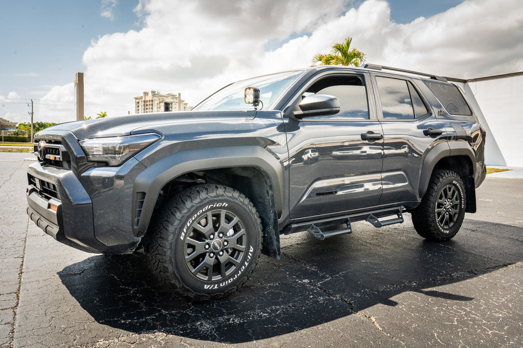 4RUNNER Front Door Emblems (6th Gen Style) - 2025+ 4Runner StickerFab