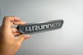 4RUNNER Hood Side Emblems - 2025+ 4Runner StickerFab