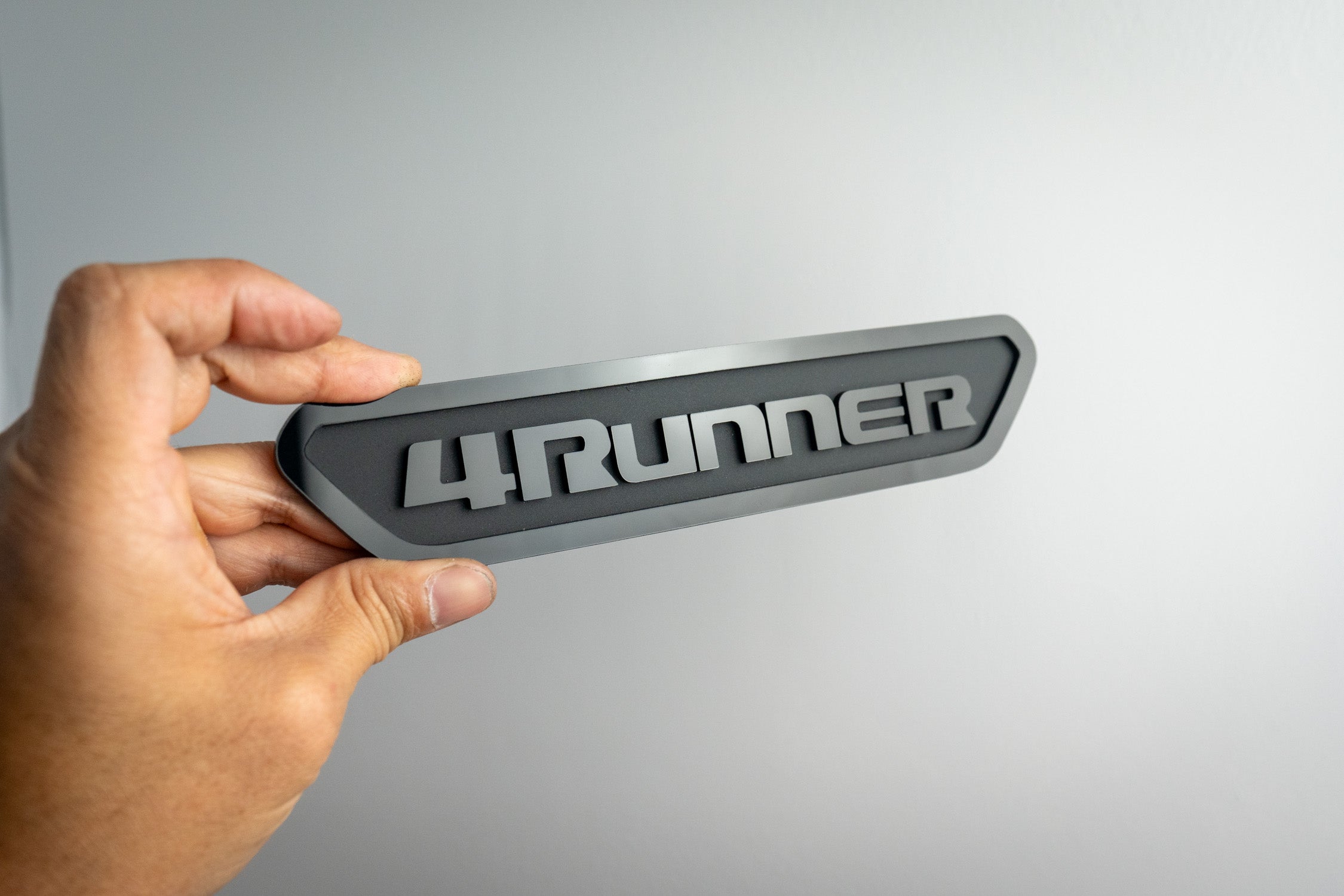 4RUNNER Hood Side Emblems - 2025+ 4Runner StickerFab