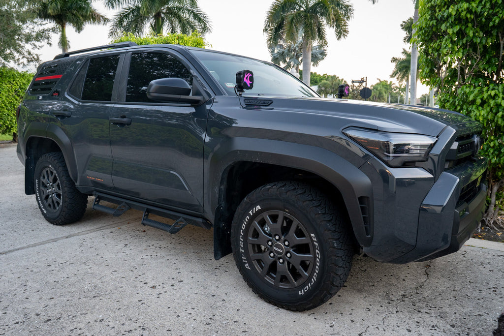 4RUNNER Hood Side Emblems - 2025+ 4Runner StickerFab