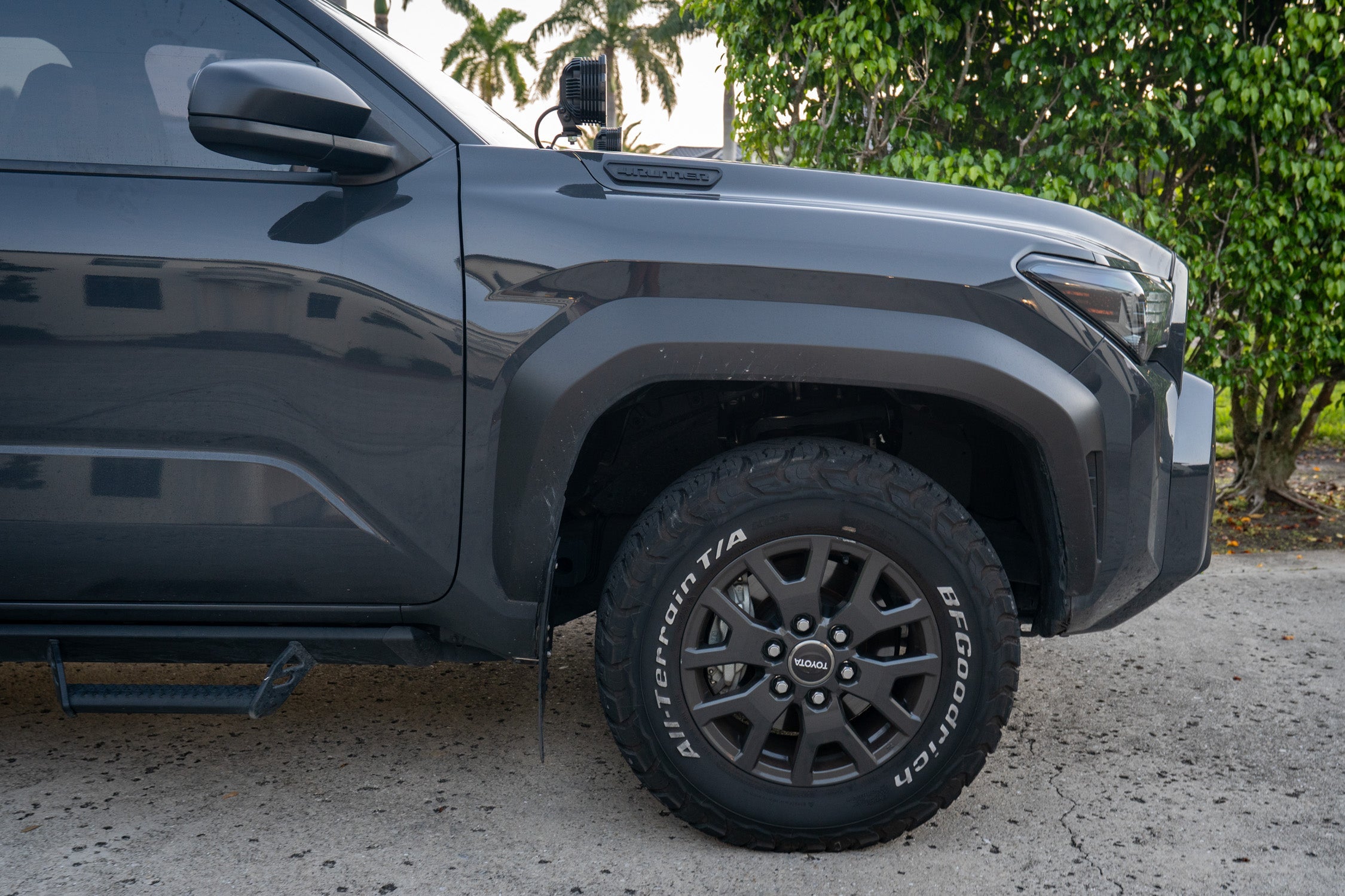 4RUNNER Hood Side Emblems - 2025+ 4Runner StickerFab
