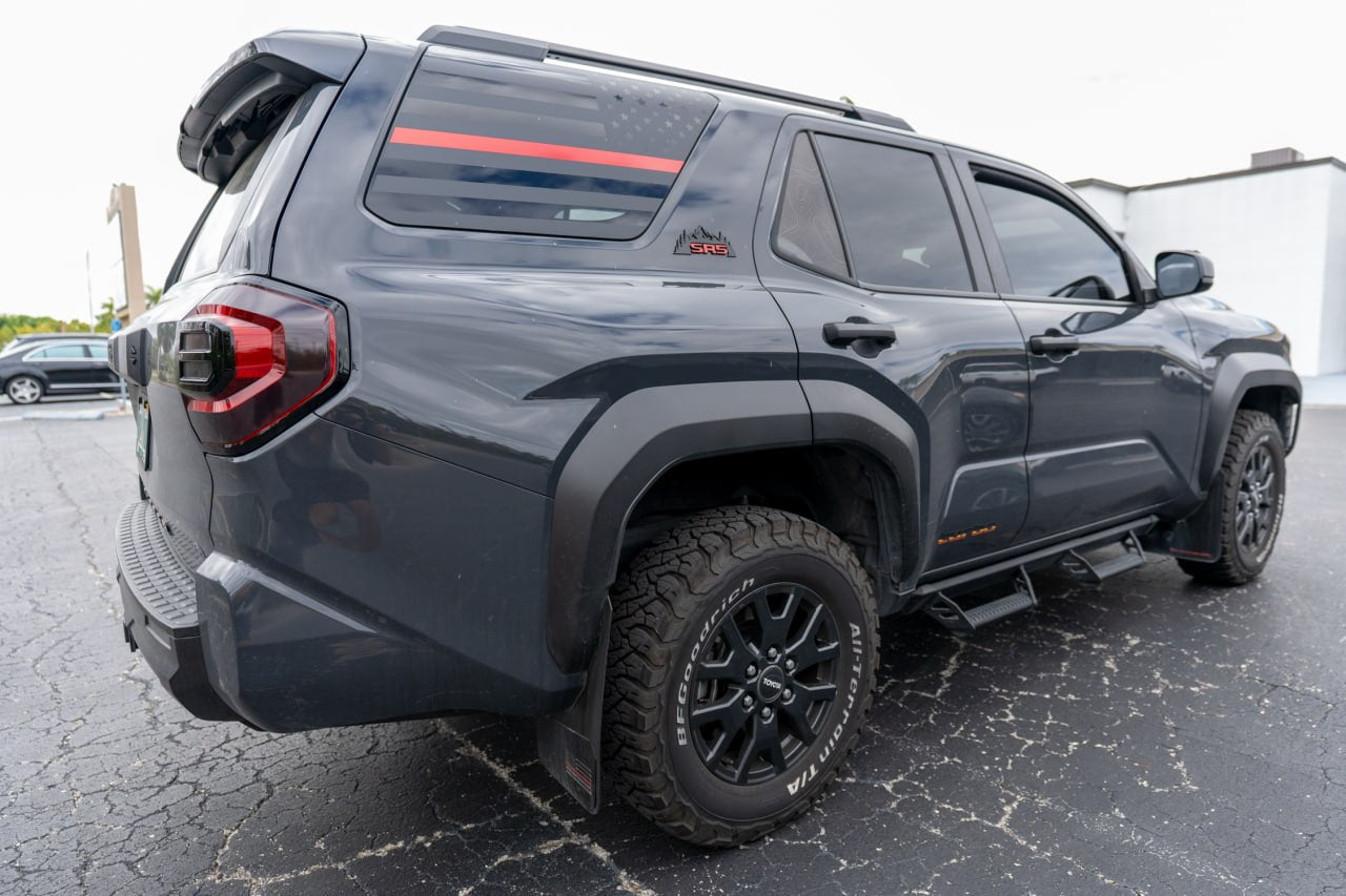 SR5 C Pillar Logo Overlays - 2025+ 4Runner SR5 StickerFab