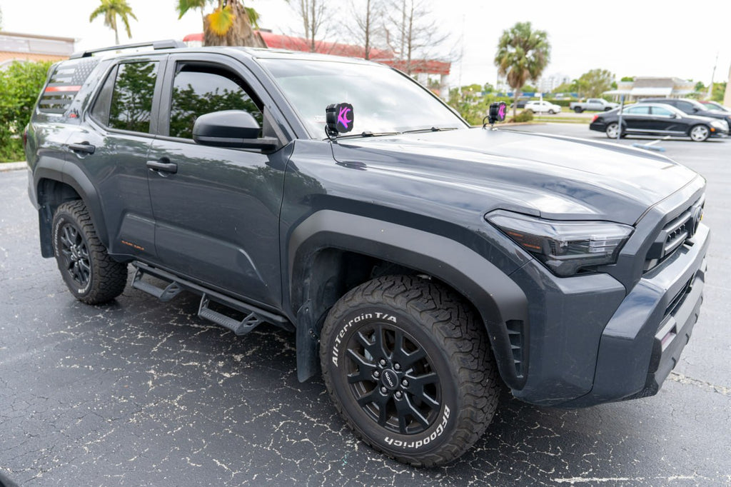 SR5 C Pillar Logo Overlays - 2025+ 4Runner SR5 StickerFab