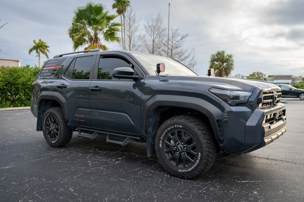 SR5 C Pillar Logo Overlays - 2025+ 4Runner SR5 StickerFab