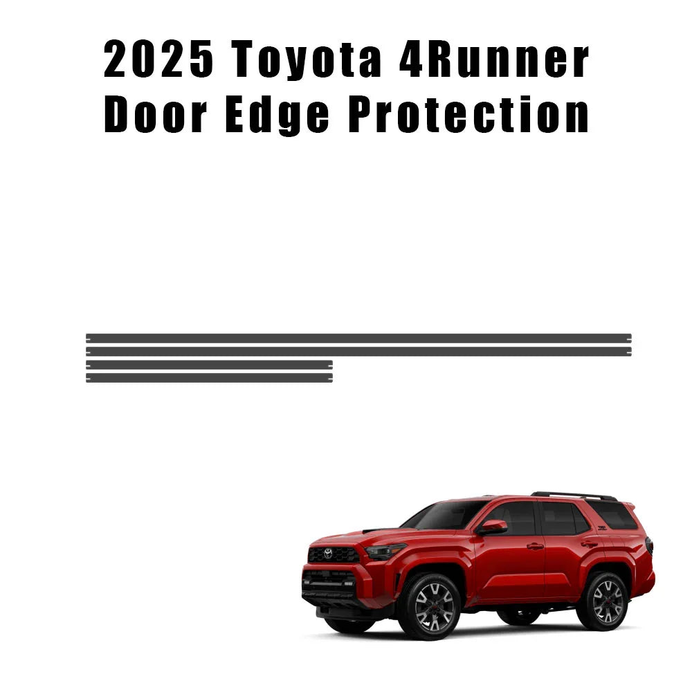 eXpert Door Edge Protection Film (Clear PPF) - 2025+ 4Runner StickerFab