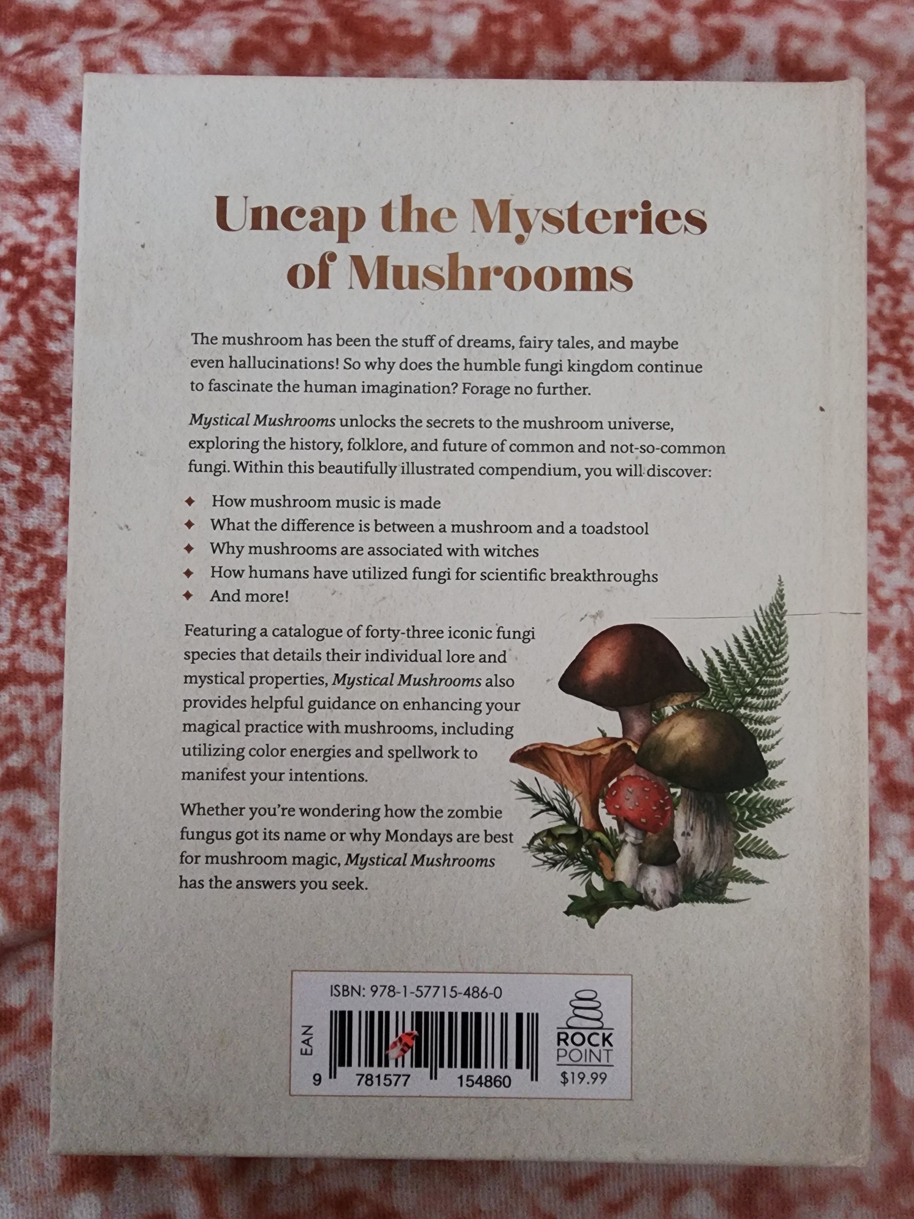 Mystical Mushrooms: Discover the Magic & Folklore of Fantastic Fungi Tennessee Junk Trunk