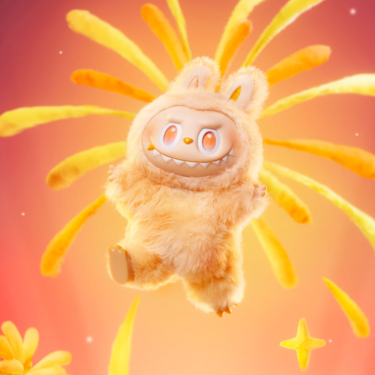 THE MONSTERS - Big Into Energy Series Vinyl Plush Labubu Loot