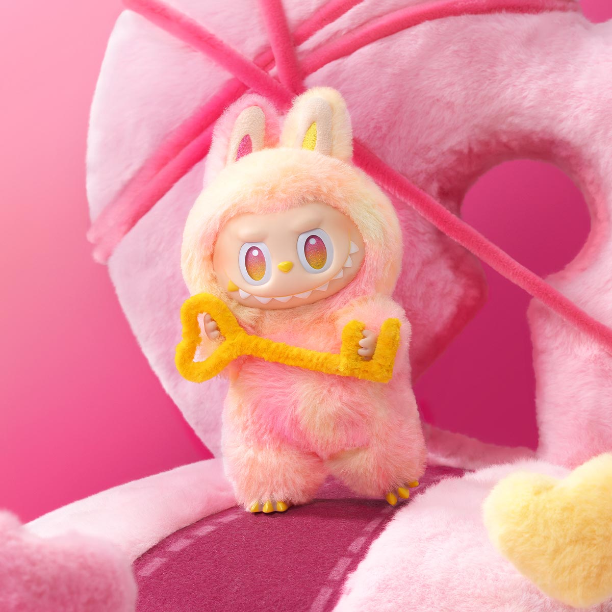 THE MONSTERS - Big Into Energy Series Vinyl Plush Labubu Loot