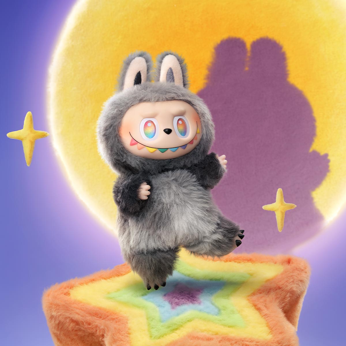 THE MONSTERS - Big Into Energy Series Vinyl Plush Labubu Loot