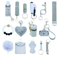 Portable Fifteen-Piece Keychain Set Vera Lux