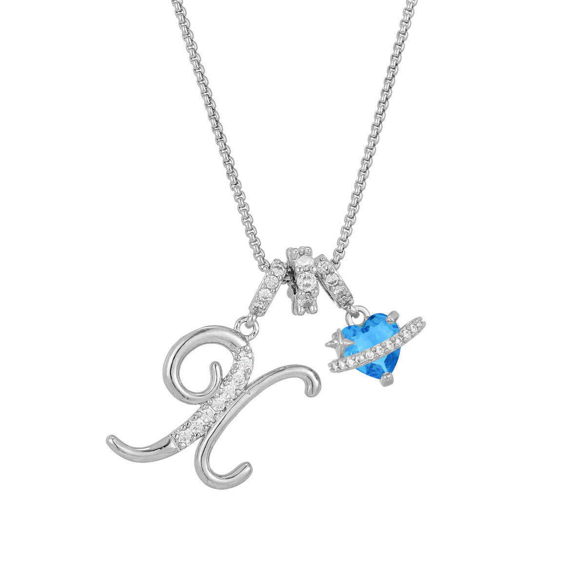 26-letter Alphabet Necklace Dainty And Luxe For Girls Vera Lux