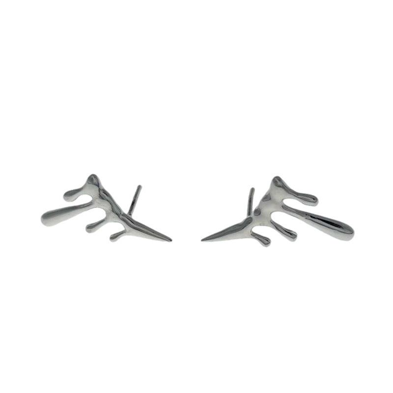 Women's Teardrop-shaped Vintage Earrings Vera Lux
