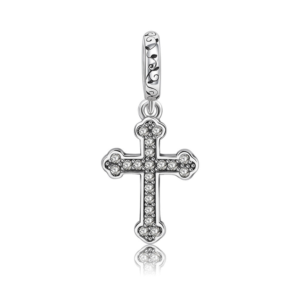 Charity Cross Pendant Accessory Vera Lux