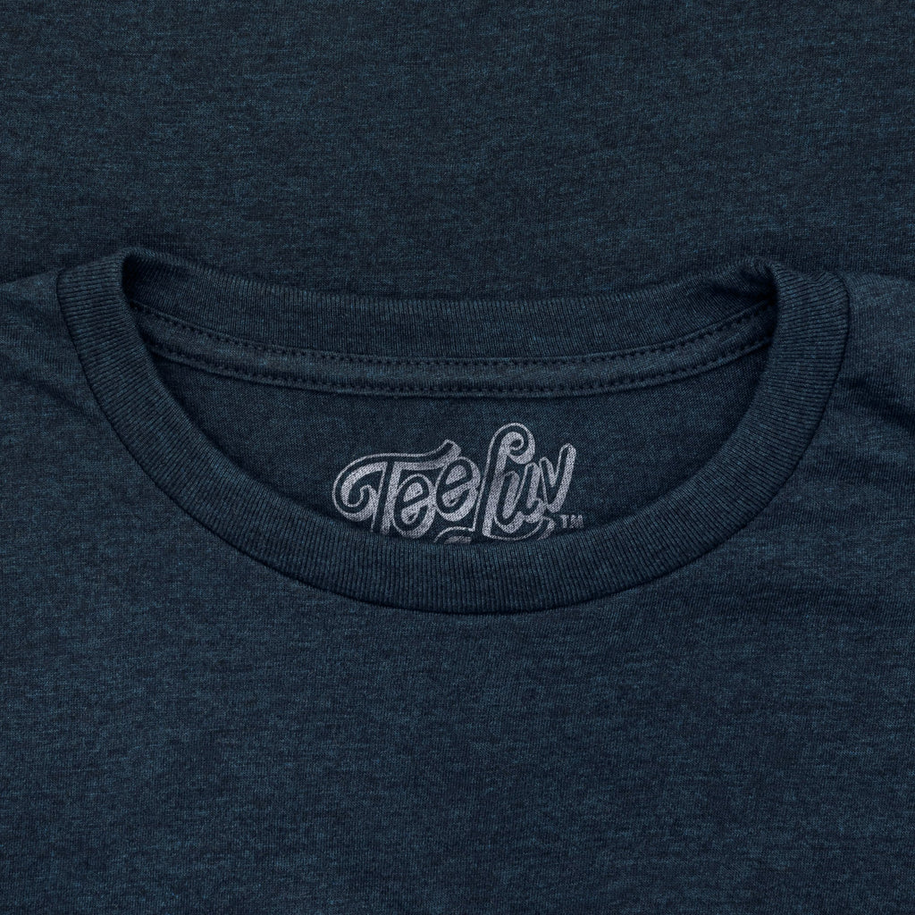 Pepsi Retro Logo T-Shirt - Navy Tee Luv