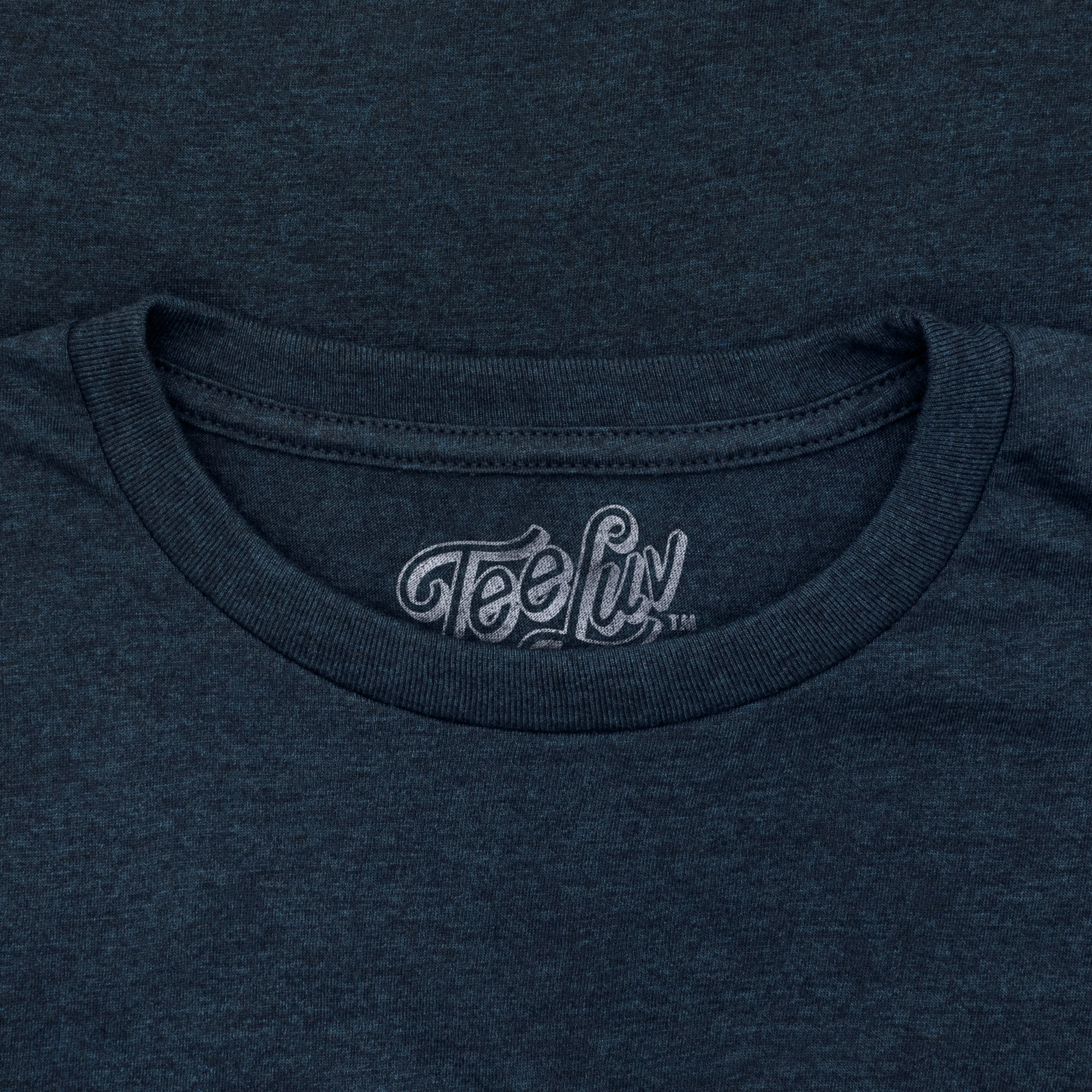 Pepsi Retro Logo T-Shirt - Navy Tee Luv
