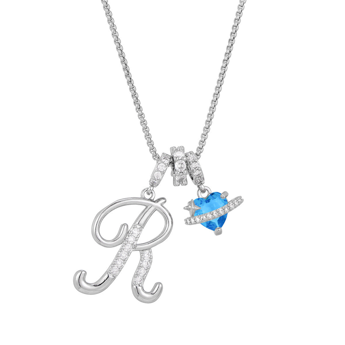 26-letter Alphabet Necklace Dainty And Luxe For Girls Vera Lux