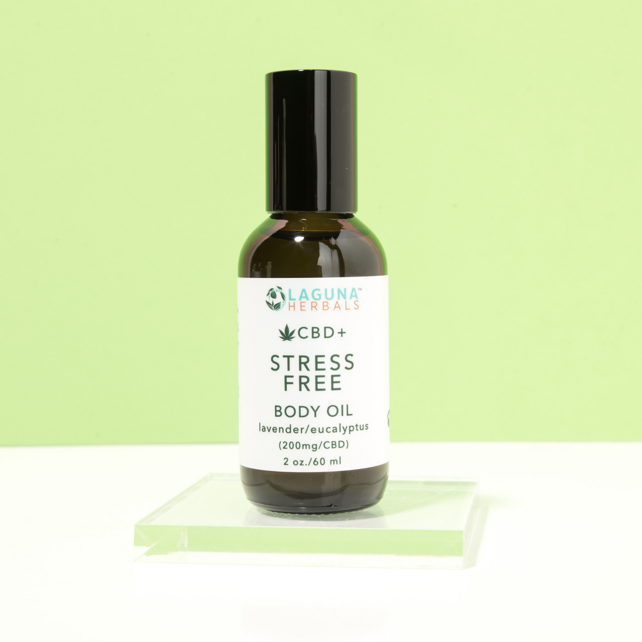 STRESS FREE CBD OIL Laguna Herbals