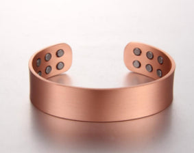 Adjustable Therapeutic Magnetic Pure Copper Bracelet Vera Lux