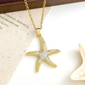 Starfish Boutique Beach Vacation Necklace Vera Lux