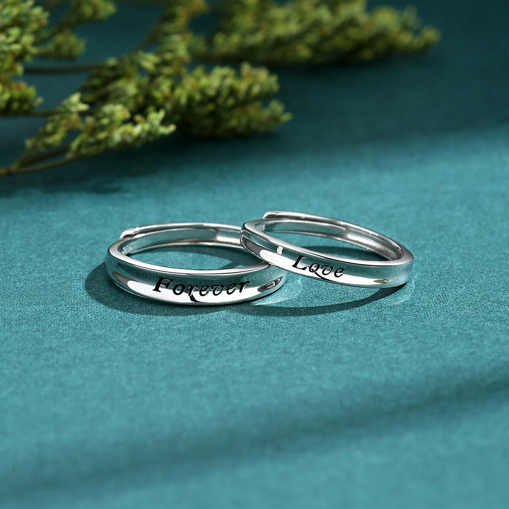 Forever-Love Eternal Love Couple Ring Vera Lux