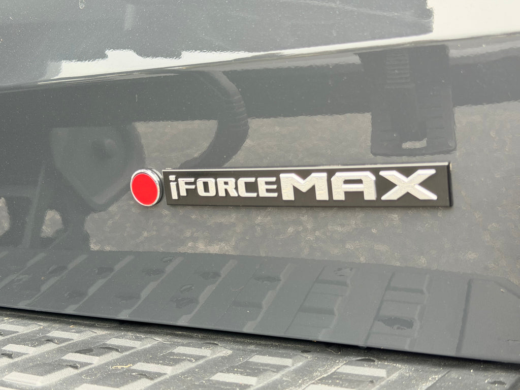 iForceMax Circle Overlays - 2024+ Land Cruiser / Tacoma / 2025+ 4Runner StickerFab