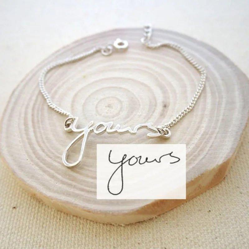 Actual Handwriting Custom Name Bracelet Vera Lux