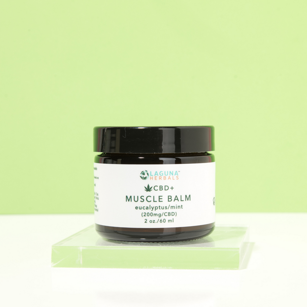 CBD MUSCLE BALM Laguna Herbals