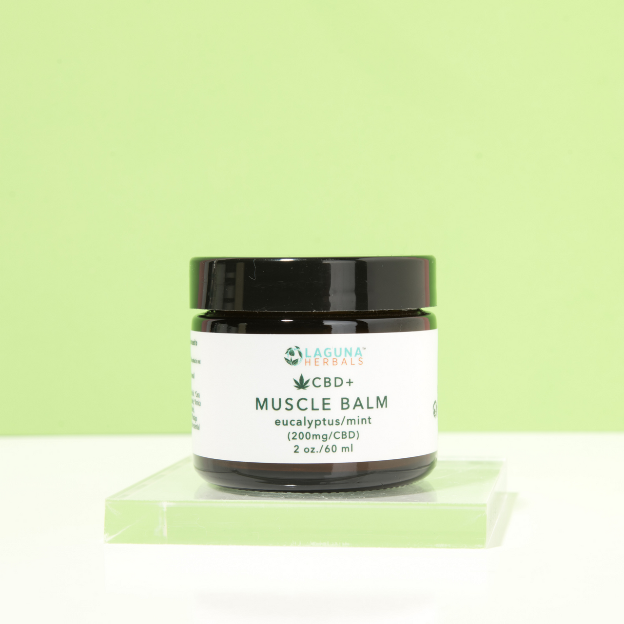 CBD MUSCLE BALM Laguna Herbals