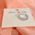 New Light Luxury Romantic Heart Zircon Ring For Women, Fashion Niche Design Sweet Couple Rings, Personalized Finger Rings Vera Lux