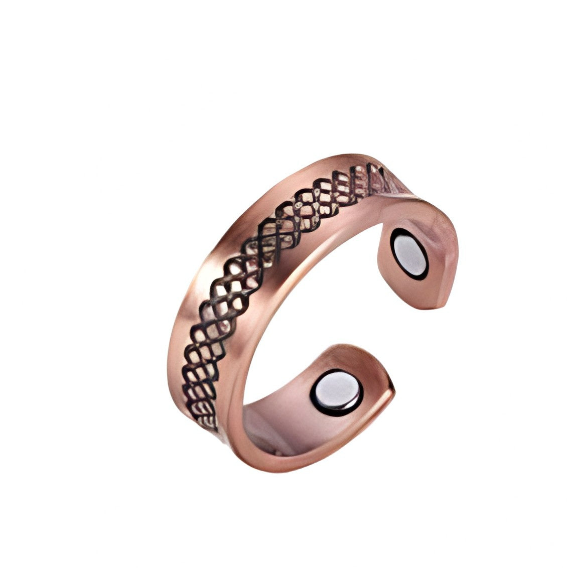 Adjustable Therapeutic Magnetic Pure Copper Bracelet Vera Lux