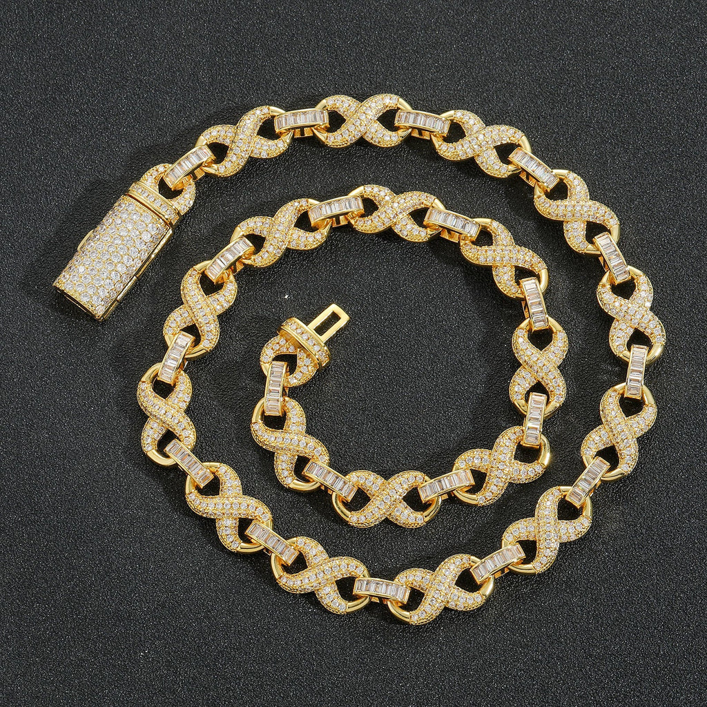Unique Cuban-link Necklace For Men And Women Niche Style Collarbone-length Vera Lux