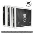 Premium Bamboo Toilet Paper Royal Flush Paper