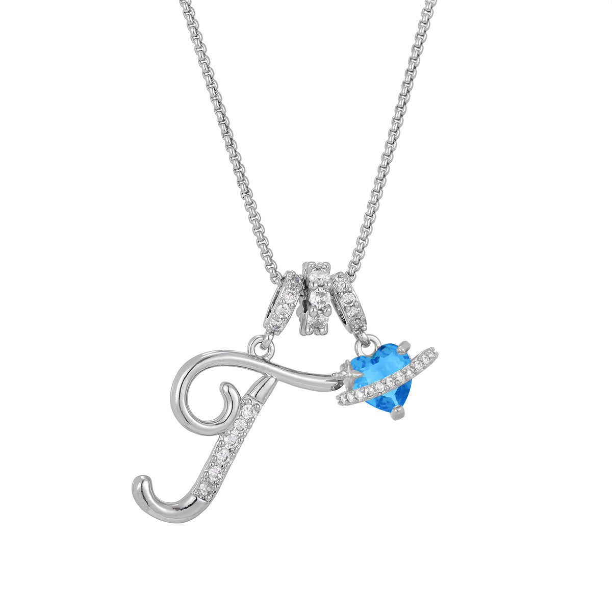 26-letter Alphabet Necklace Dainty And Luxe For Girls Vera Lux