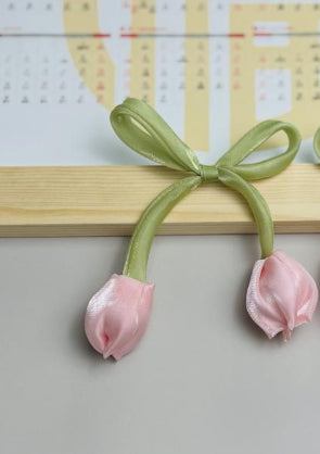 Korean Style Flower Bud Tulip Flower Accessories Vera Lux