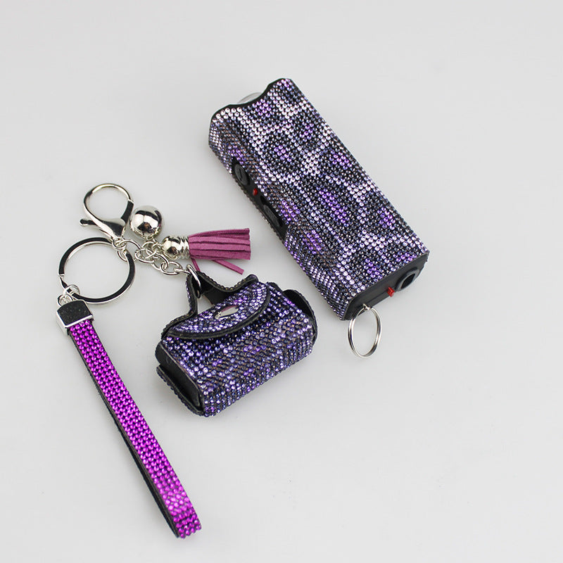 Self-defense Flashlight Coin Purse Keychain Vera Lux