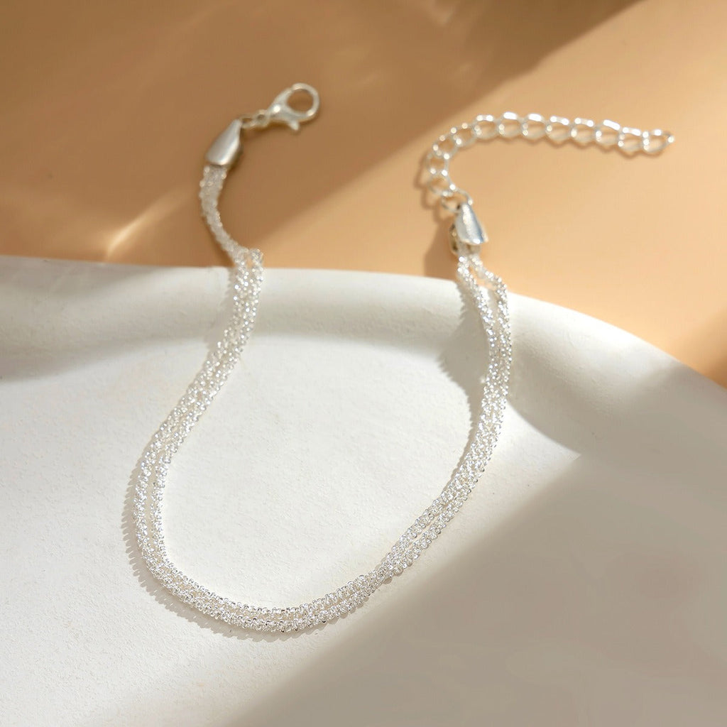 Sparkling naked chain multi-layer wrapped chain Vera Lux