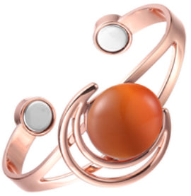 Adjustable Therapeutic Magnetic Pure Copper Bracelet Vera Lux