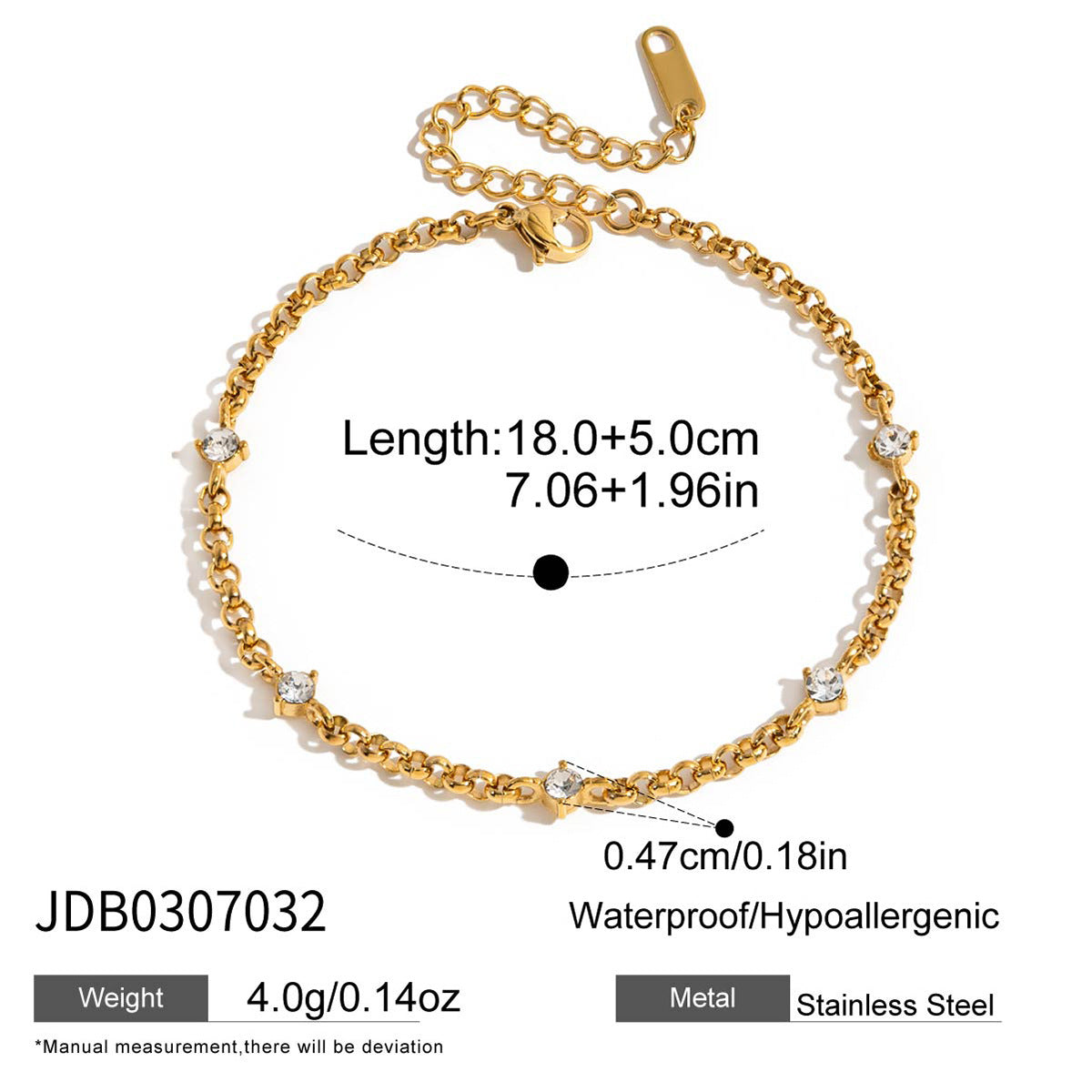 Gold Wave Open Cuff Bracelet Collection Vera Lux