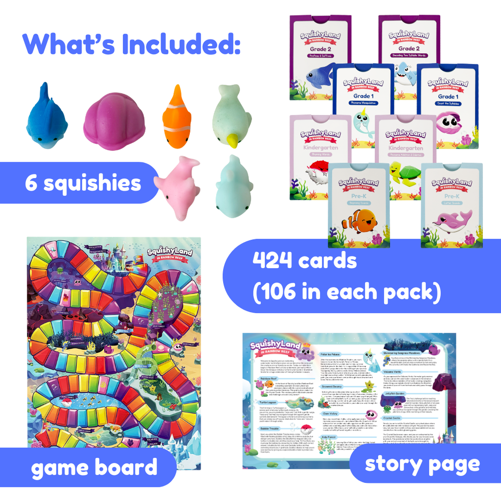 Squishyland The Fidget Games