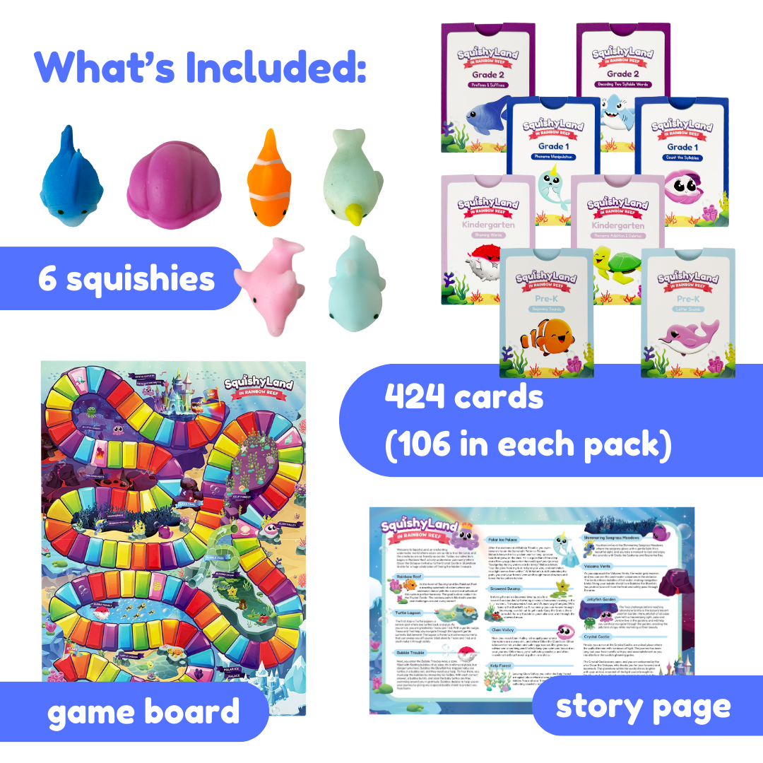 Squishyland The Fidget Games