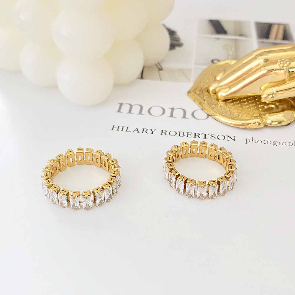 Stylish And Unique Exquisite Zircon Ring For Women Vera Lux