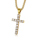 Hot-selling Titanium Steel Fade-resistant Necklace In European And American Styles For Cross-border E-commerce Vera Lux