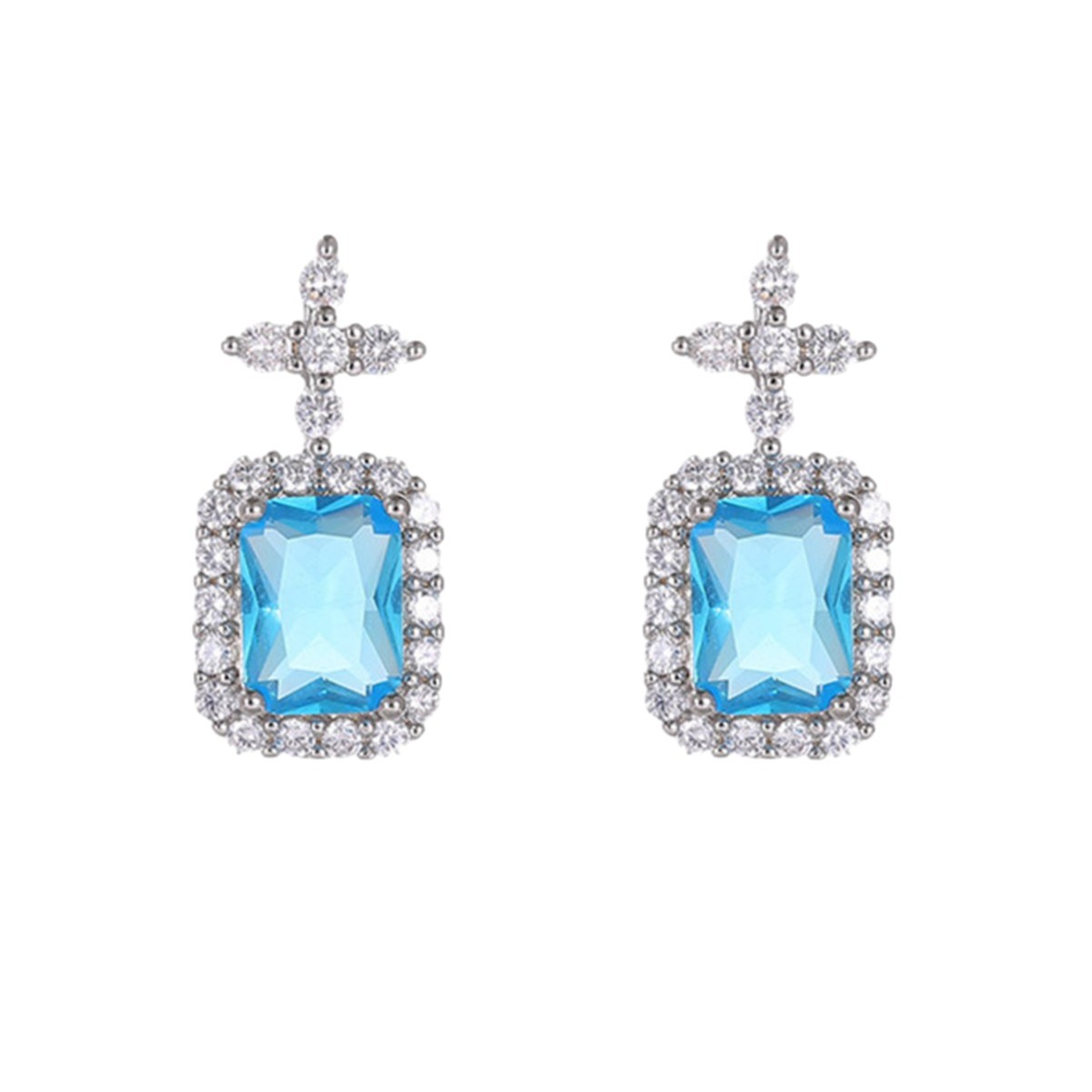 Elegant Chic French-Style High-End Earrings For Women Vera Lux