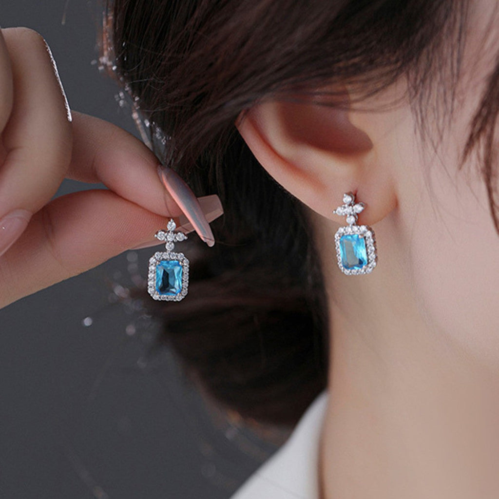 Elegant Chic French-Style High-End Earrings For Women Vera Lux