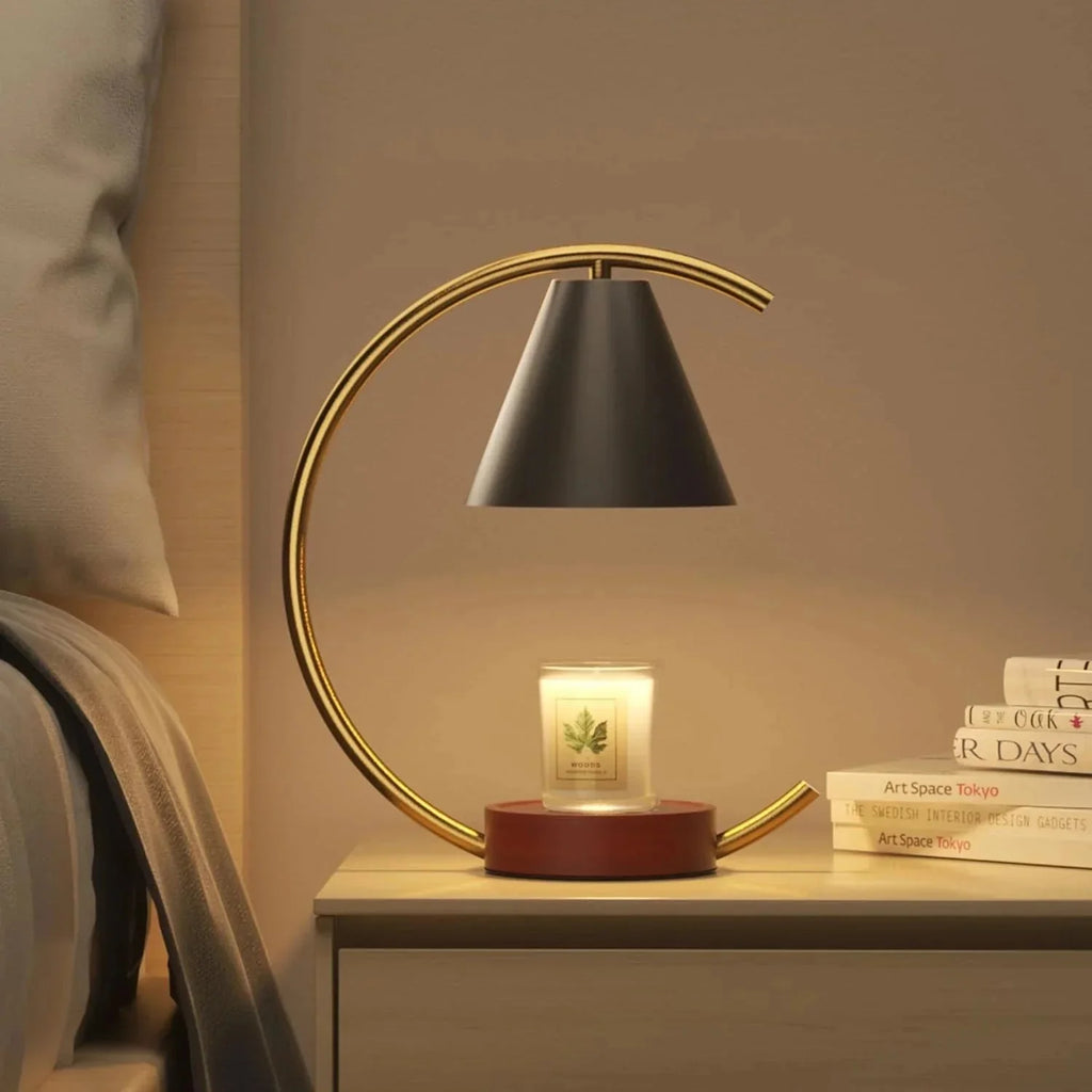 Dimmable Candle Warmer Lamp – Efficient, Flame-Free Fragrance My Store