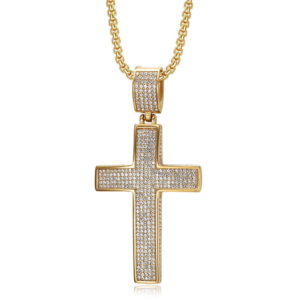 Euro-American Cross-Border Hip-Hop Jewelry Pendant Necklace Vera Lux